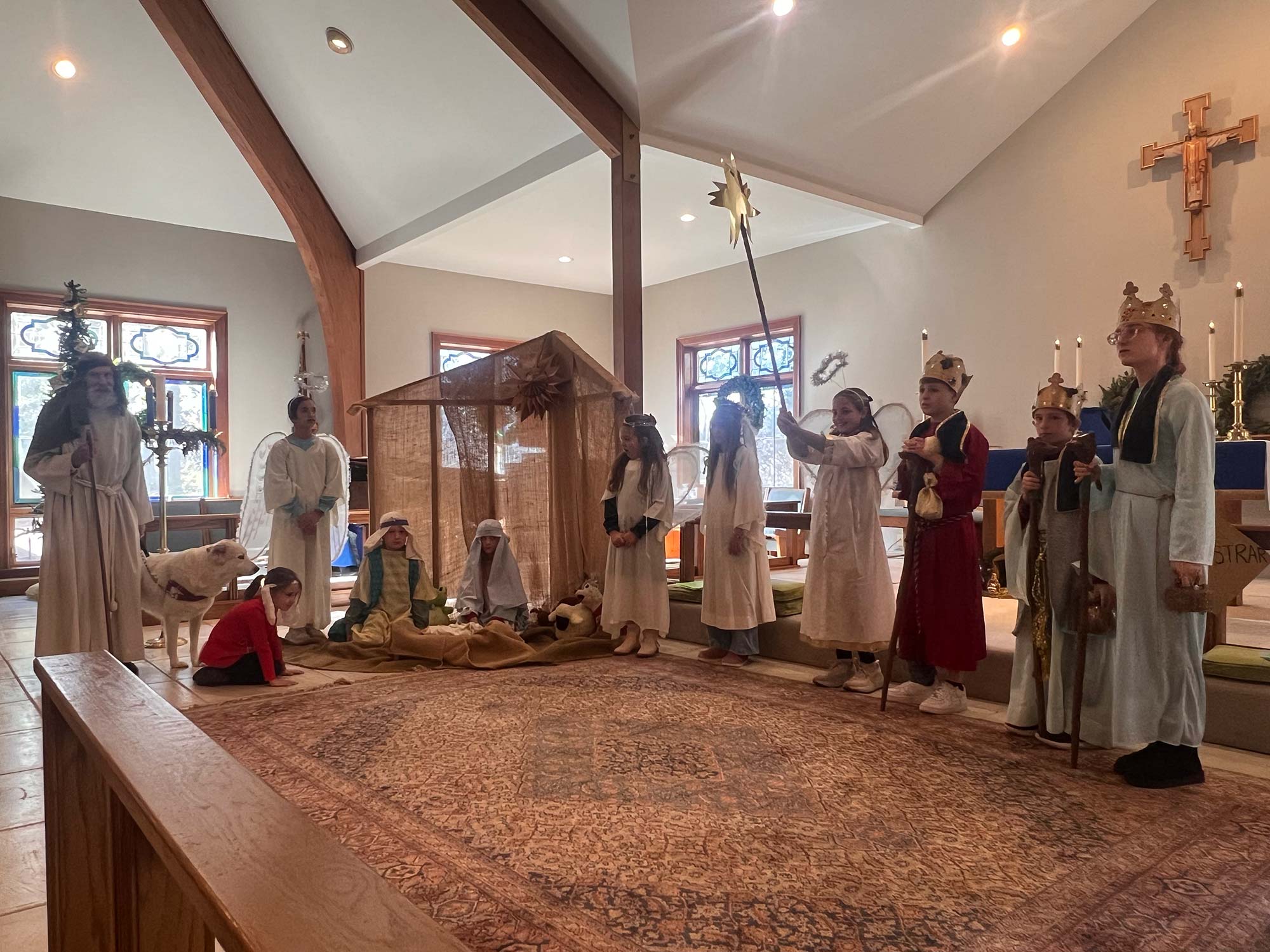 christmas pageant