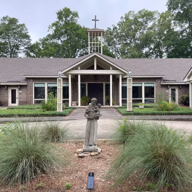 church front exterior