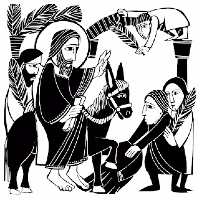 palm sunday image