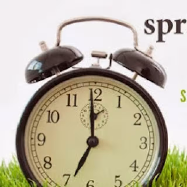 daylight savings banner